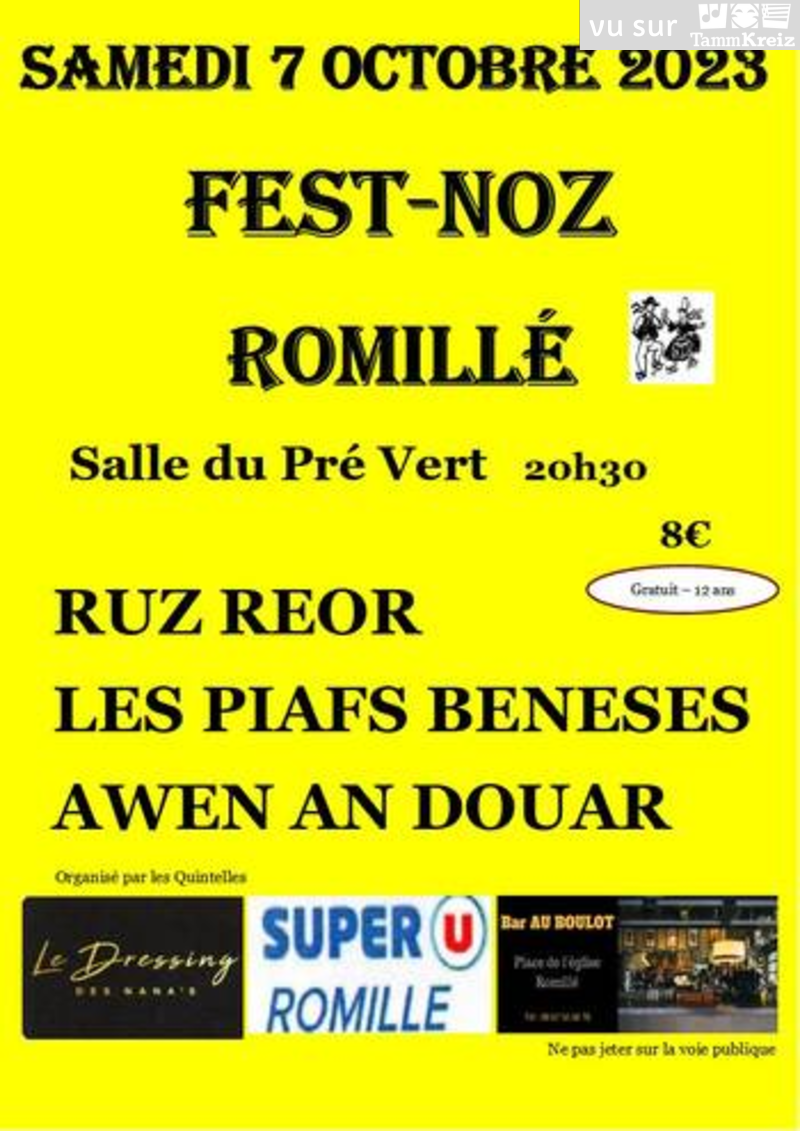 Fest Noz à Romillé