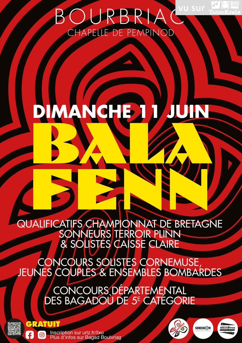Concours à Bourbriac