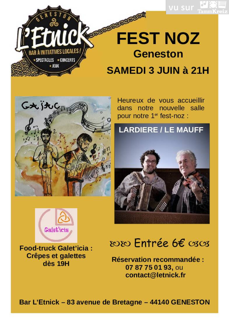 Fest Noz à Geneston