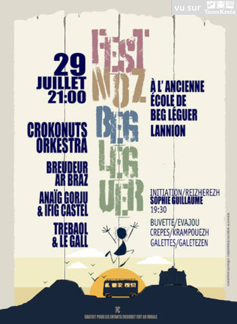 Fest Noz à Lannion