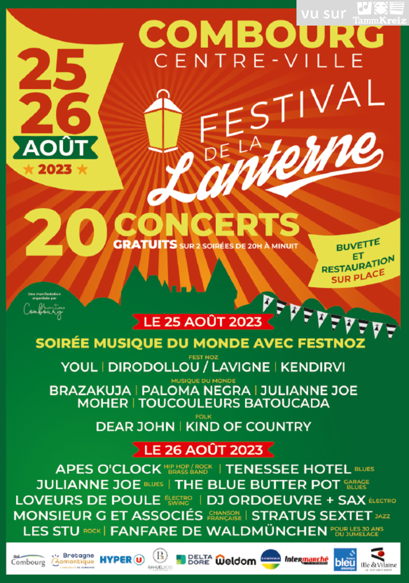 Fest Noz à Combourg