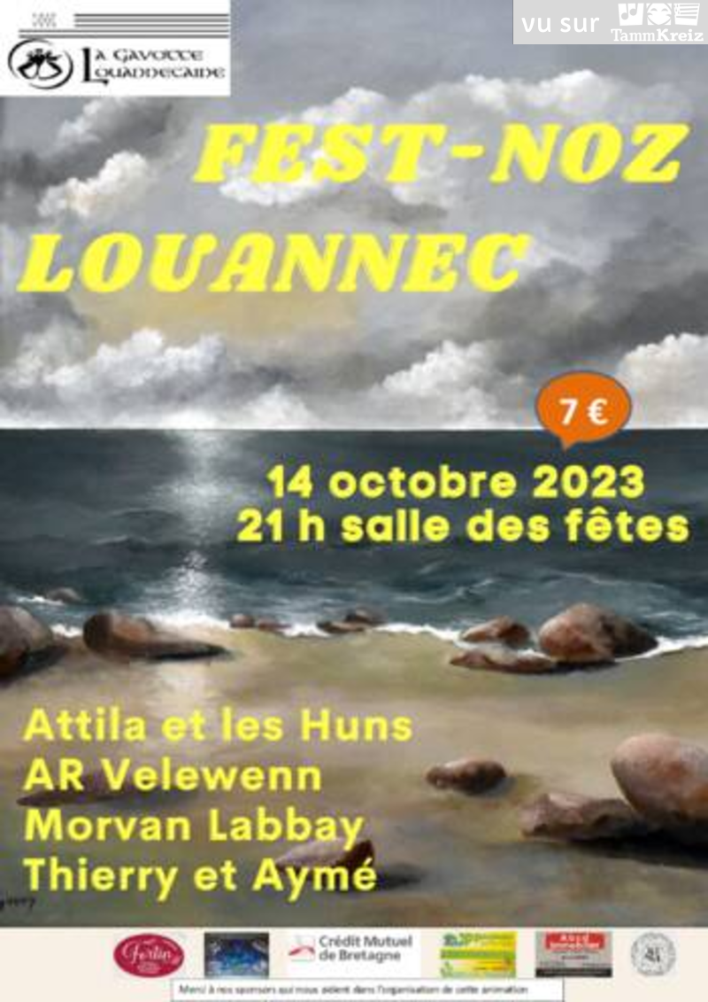 Fest Noz à Louannec
