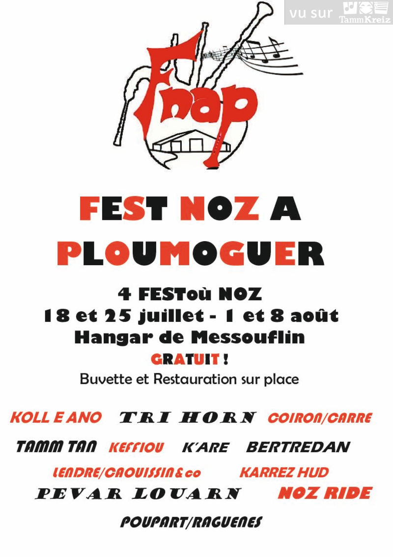 Fest Noz à Ploumoguer