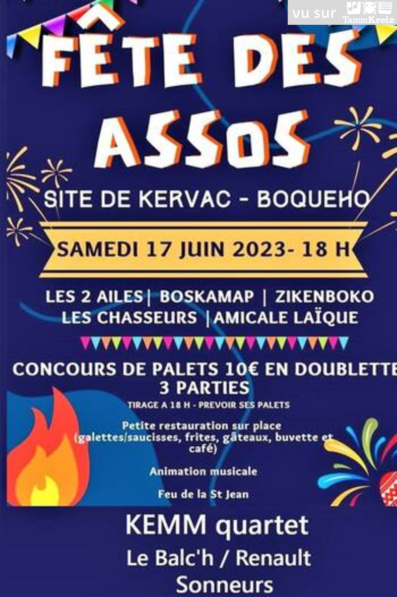 Concert et Fest-Noz à Boquého