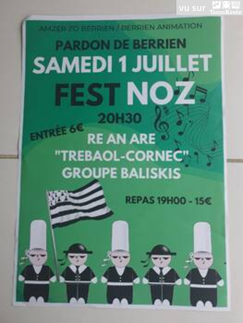 Fest Noz à Berrien