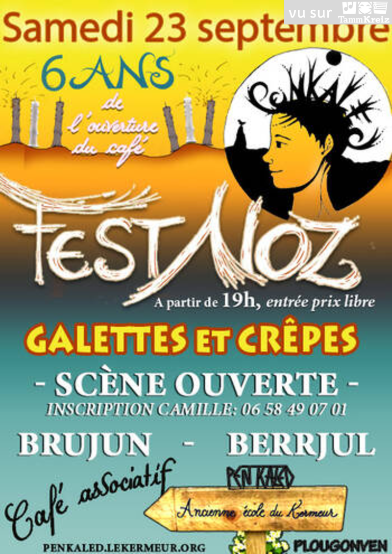 Fest Noz à Plougonven
