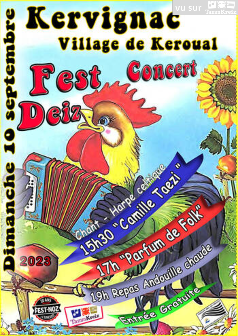 Fest Deiz à Kervignac