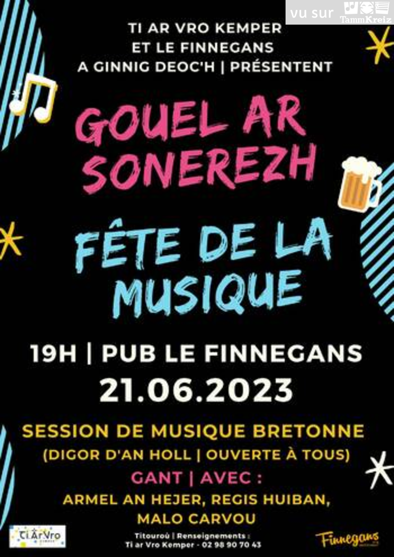 Animation à Quimper