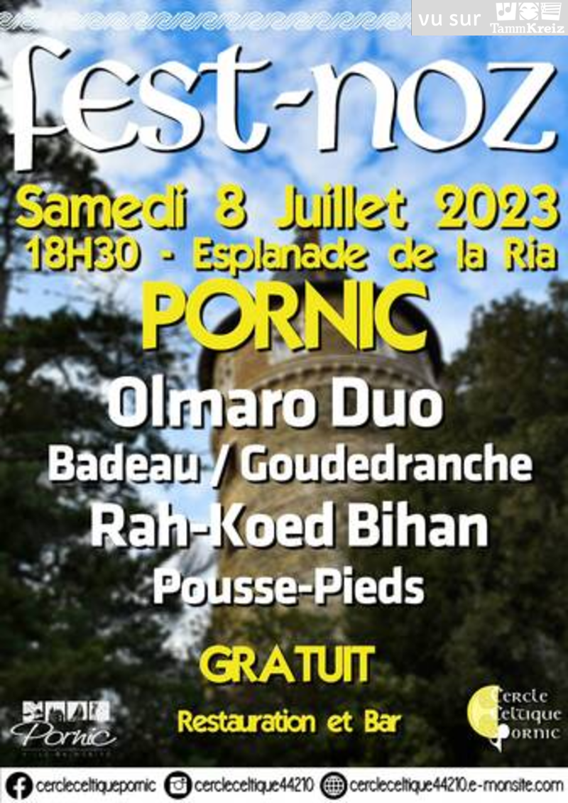 Fest Noz à Pornic