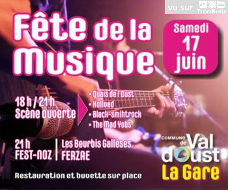 Fest Noz&nbsp;à&nbsp;Val d'Oust