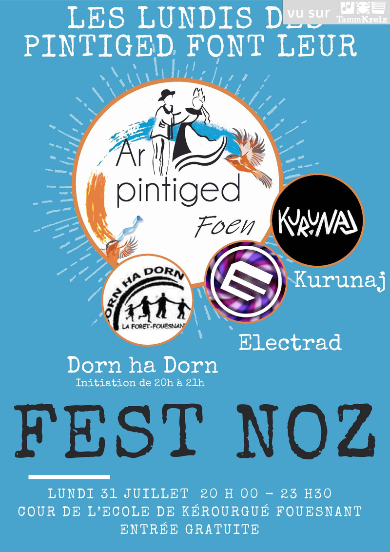 Fest Noz à Fouesnant
