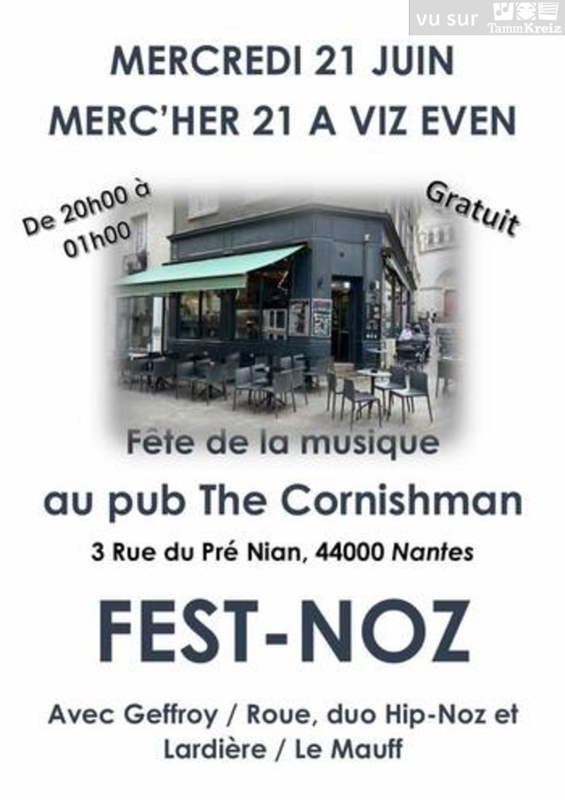 Fest Noz à Nantes