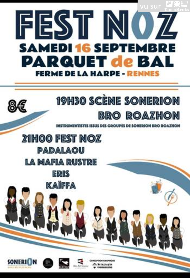 Fest Noz à Rennes