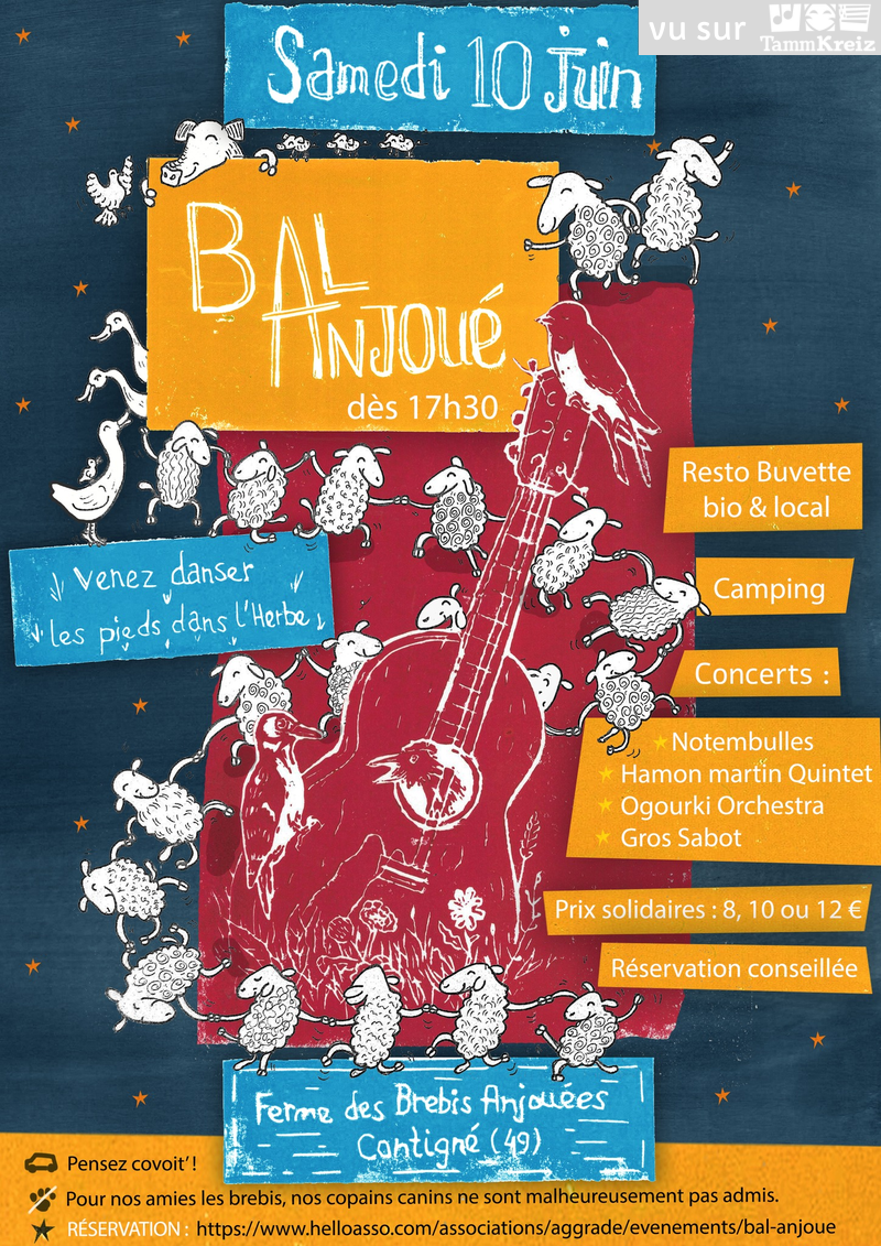 Fest-Noz/Bal folk à Contigné