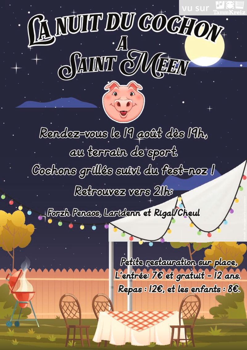 Fest Noz à Saint-Méen
