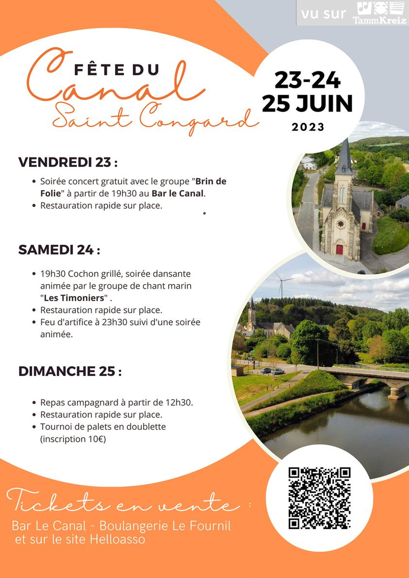 Concert et Fest-Noz à Saint-Congard
