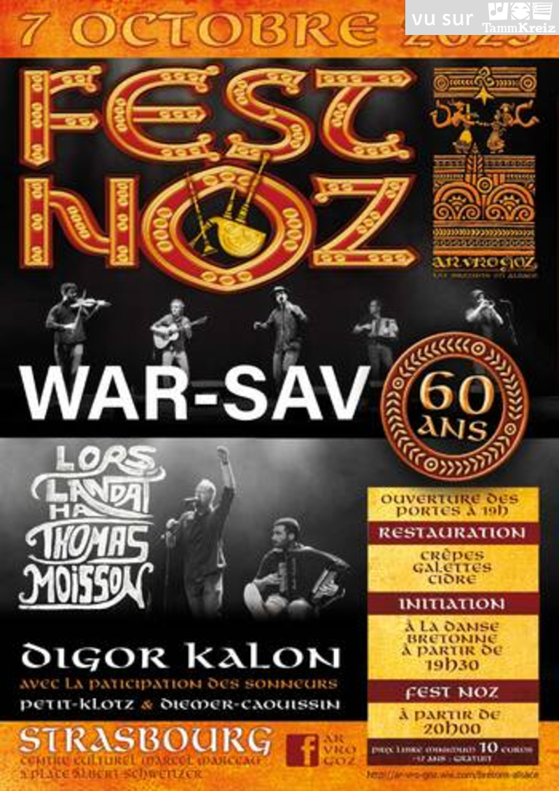Fest Noz à Strasbourg