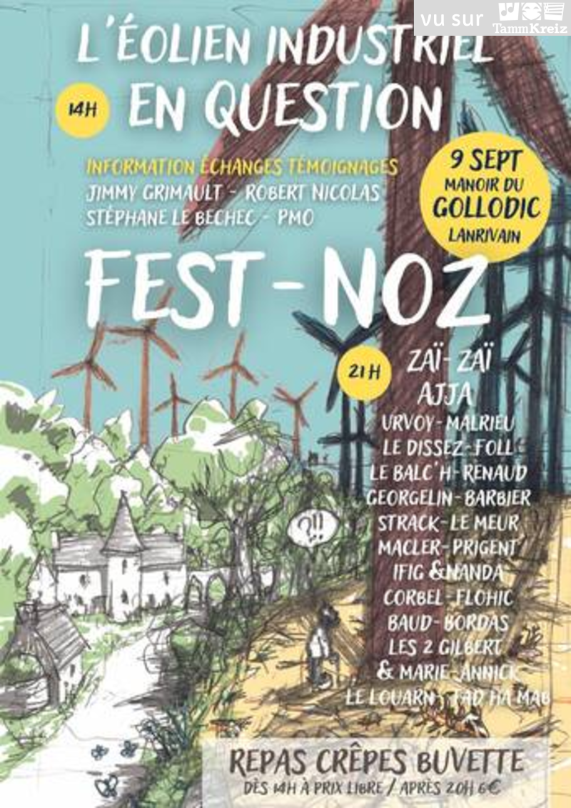 Fest Noz à Lanrivain