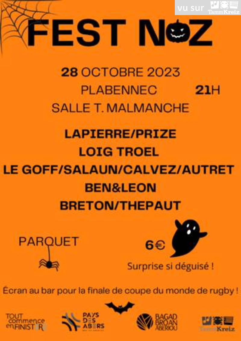 Fest Noz à Plabennec