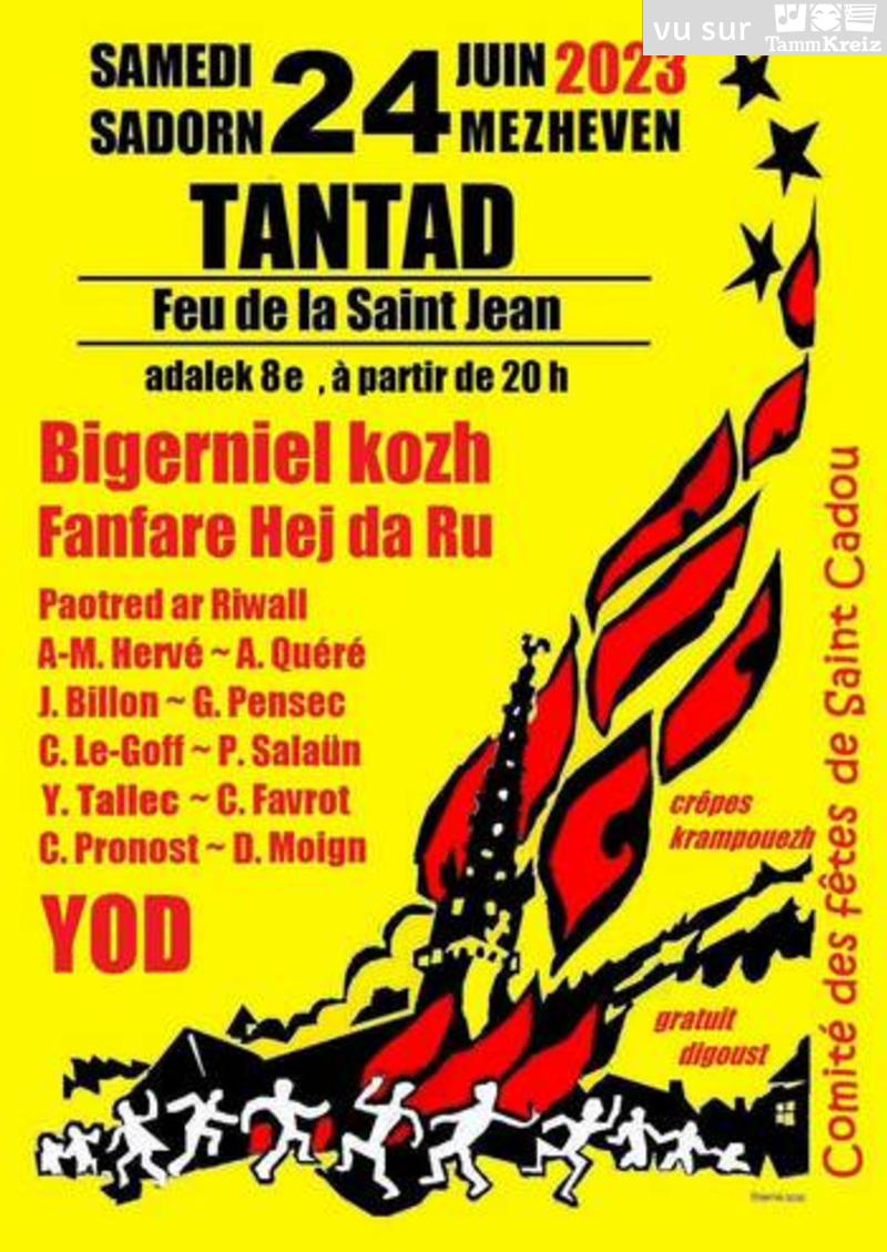 Concert et Fest-Noz à Sizun