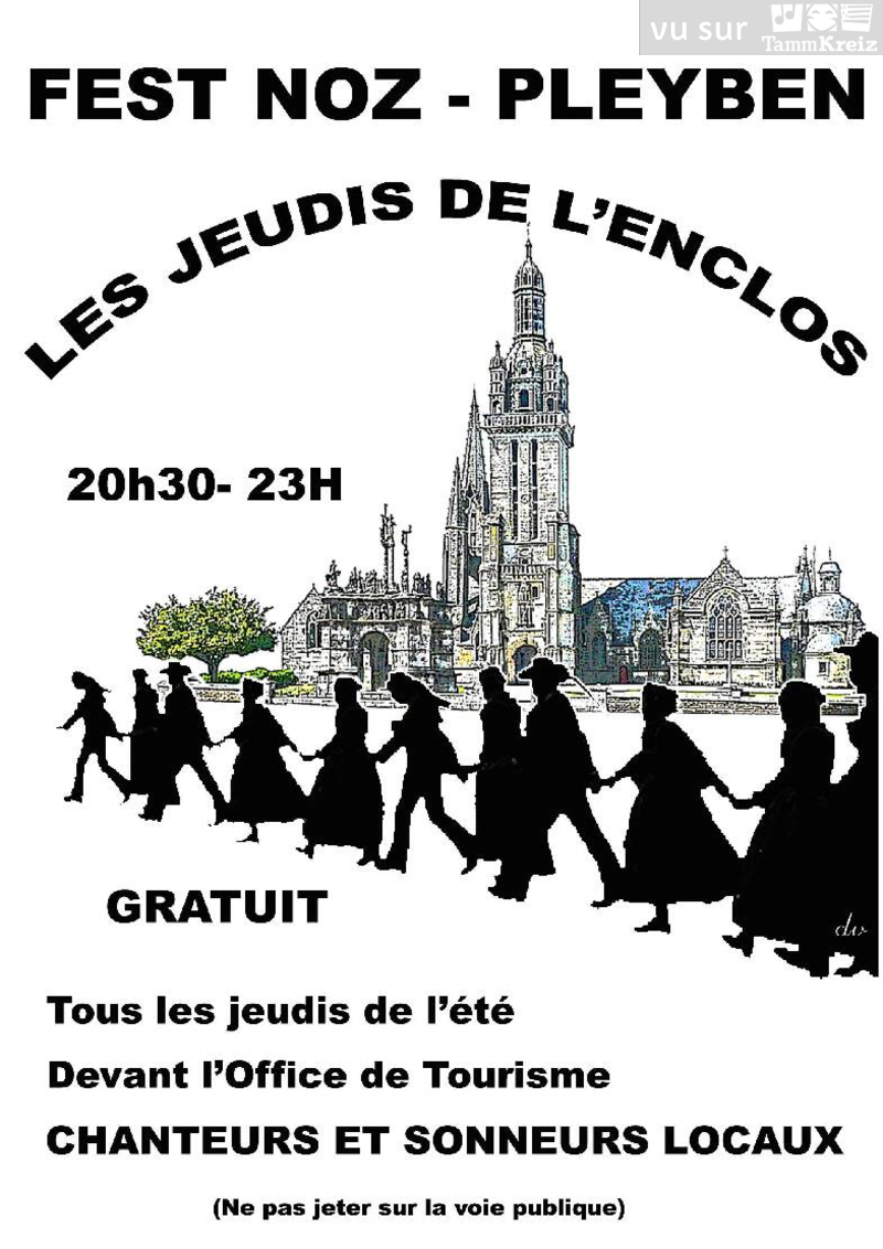 Fest Noz à Pleyben