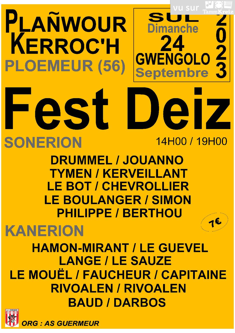 Fest Deiz à Ploemeur