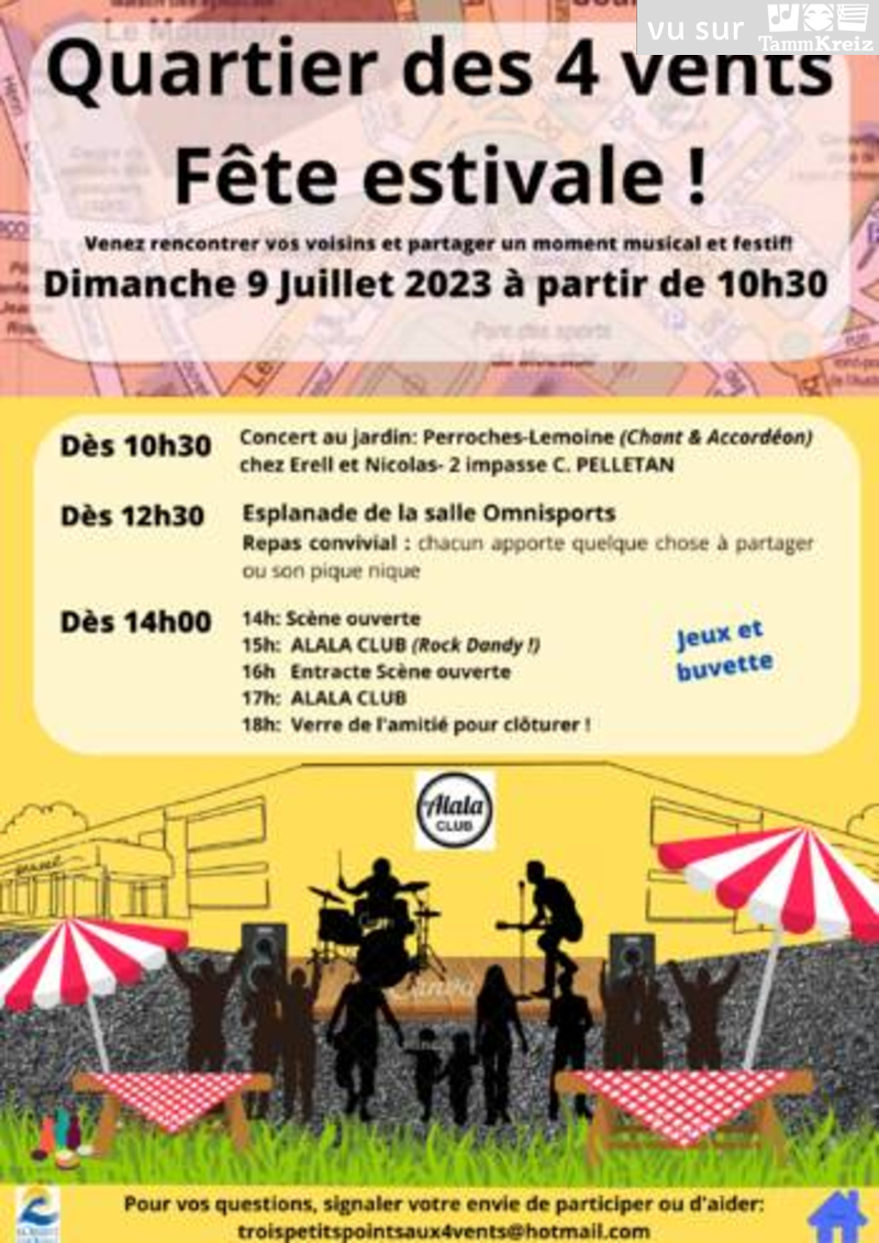 Concert à Lorient