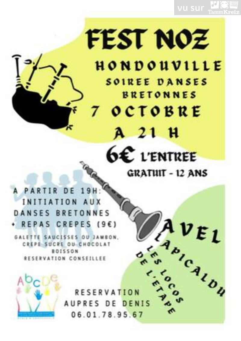 Fest Noz à Hondouville