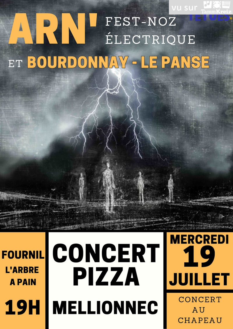Fest Noz à Mellionnec