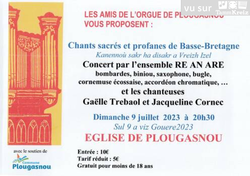 Concert à Plougasnou