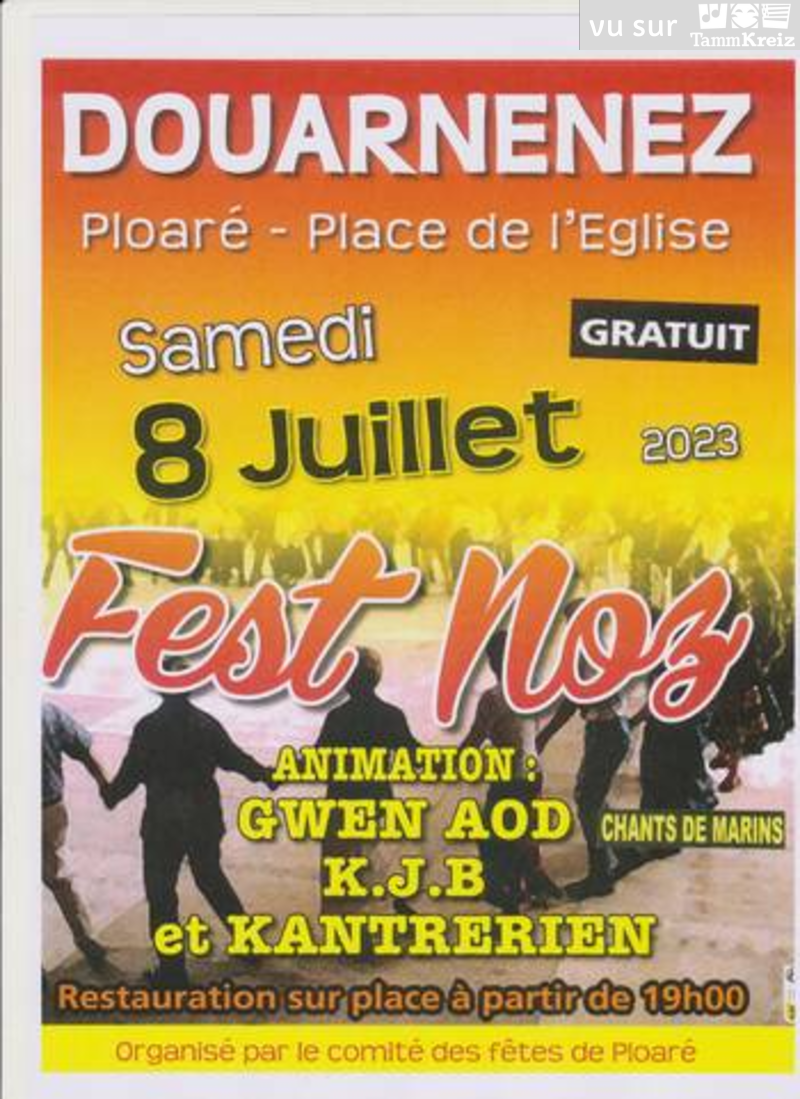 Fest Noz à Douarnenez