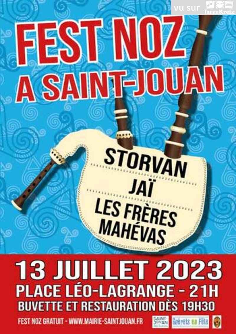 Fest Noz à Saint-Jouan-les-Guérets