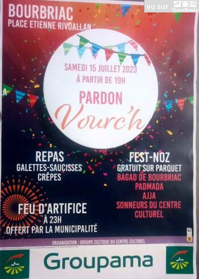 Fest Noz à Bourbriac