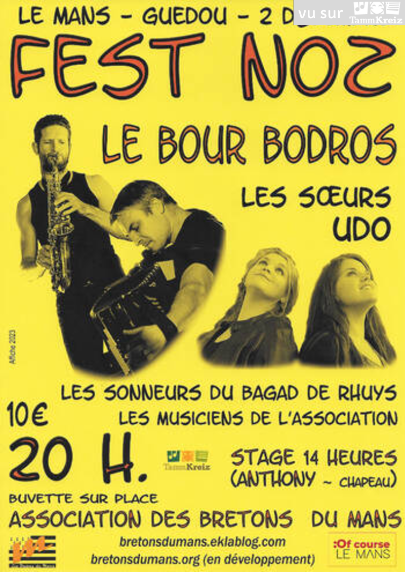 Fest Noz à Le Mans