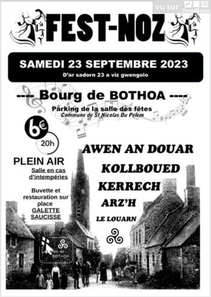 Fest Noz à Saint-Nicolas-du-Pélem