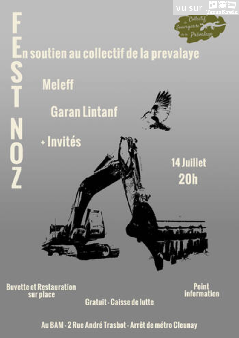 Concert et Fest-Noz à Rennes