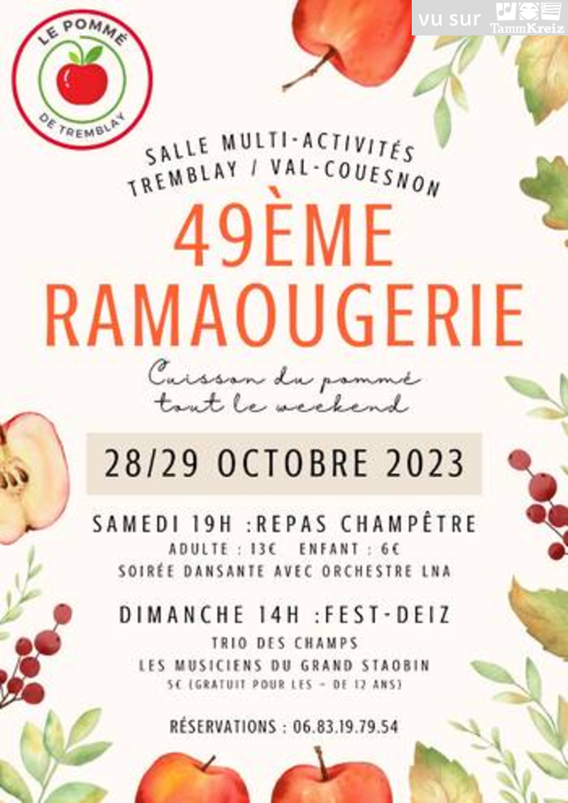 Fest Deiz à Tremblay