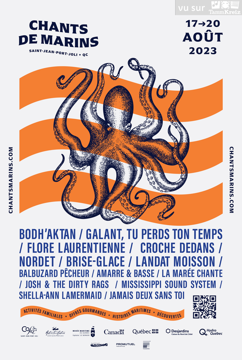 Concert et Fest-Noz à Saint-Jean-Port-Joli