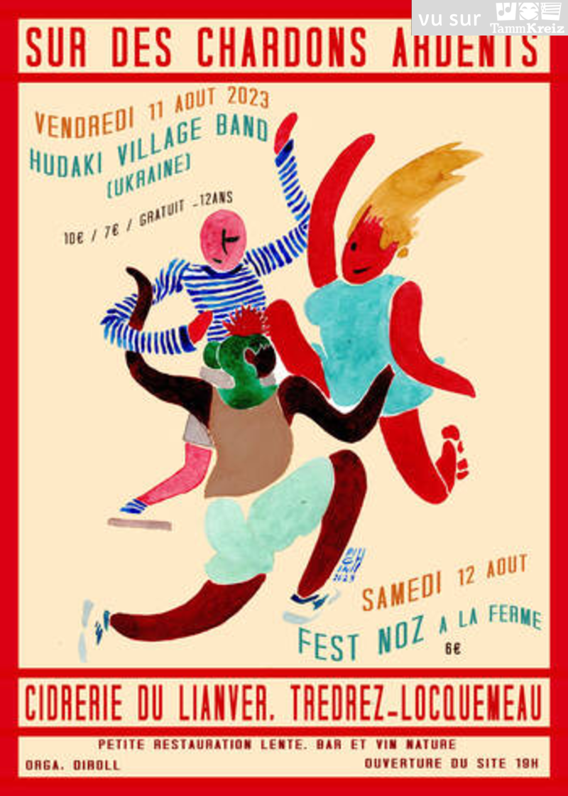 Fest Noz à Trédrez-Locquémeau