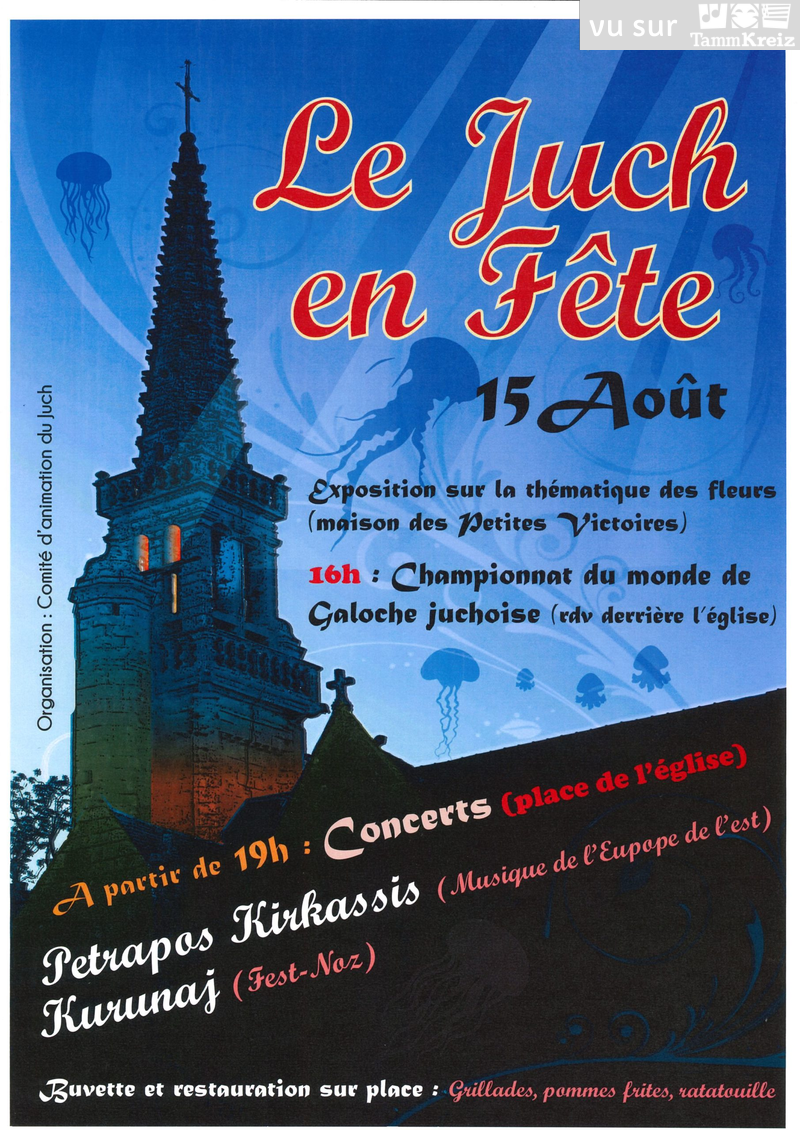 Concert et Fest-Noz à Le Juch