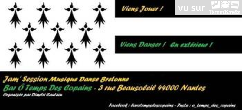 Fest-Noz/Bal folk à Nantes