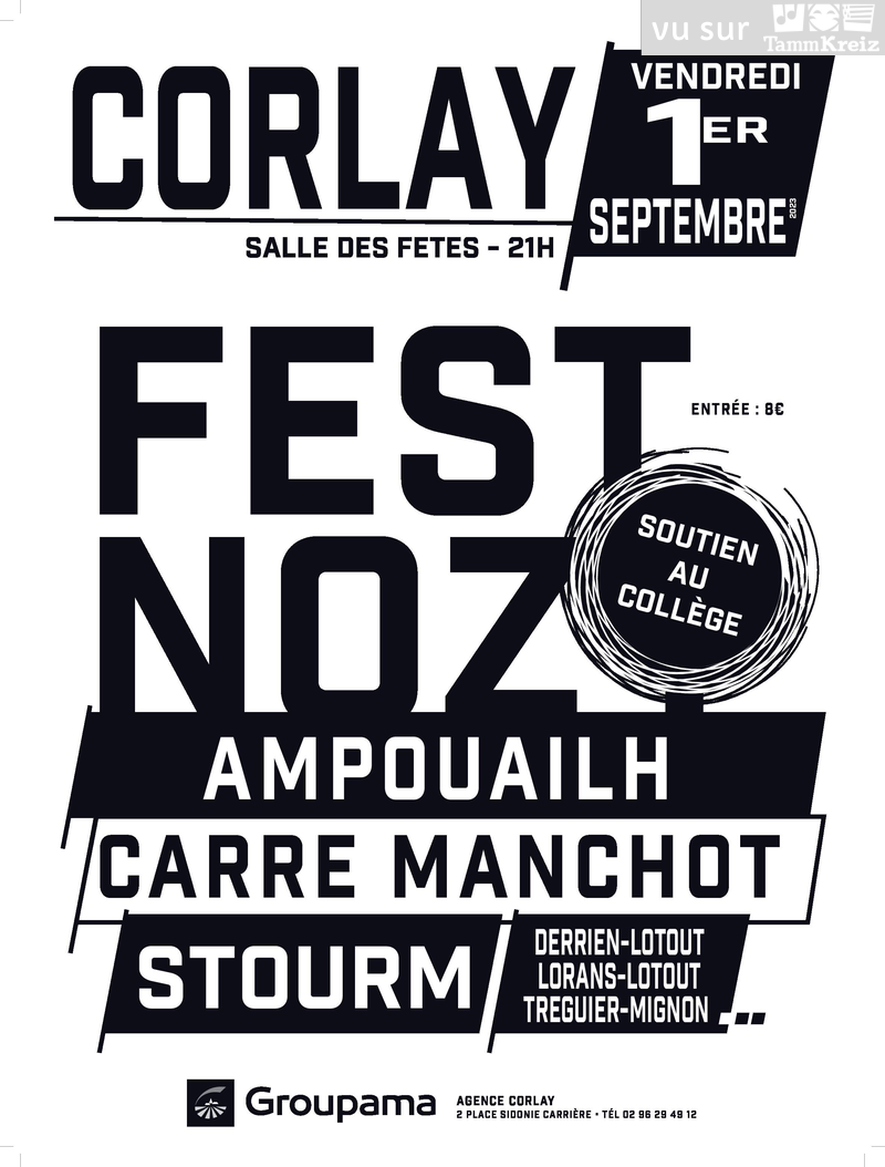 Fest Noz à Corlay