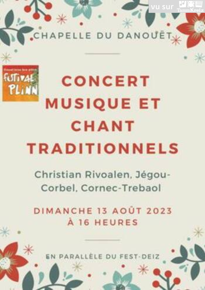 Concert à Bourbriac