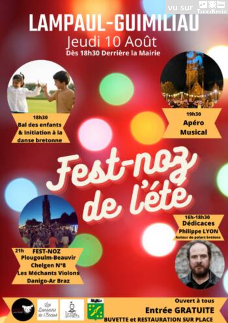 Fest Noz à Lampaul-Guimilau
