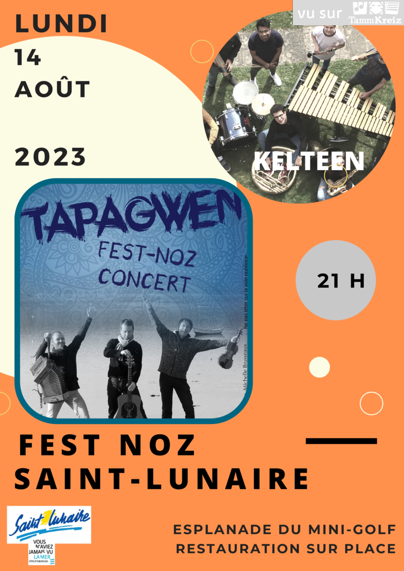 Fest Noz à Saint-Lunaire