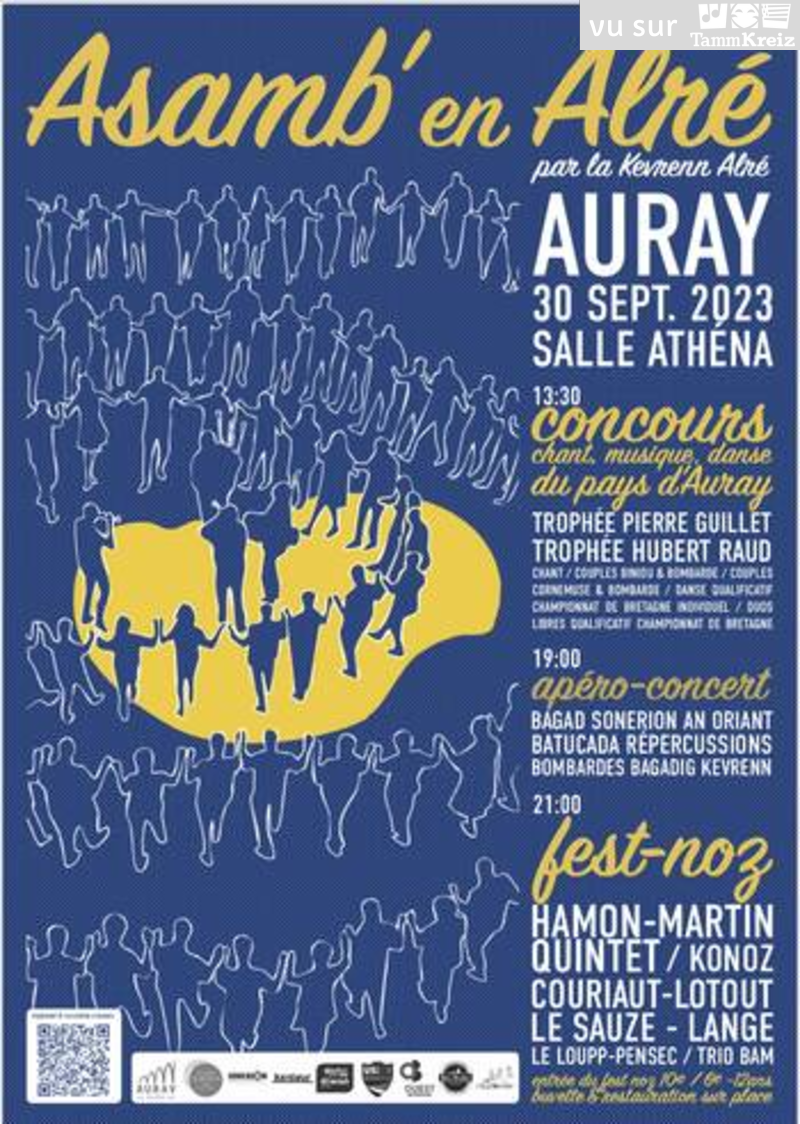 Fest Noz à Auray