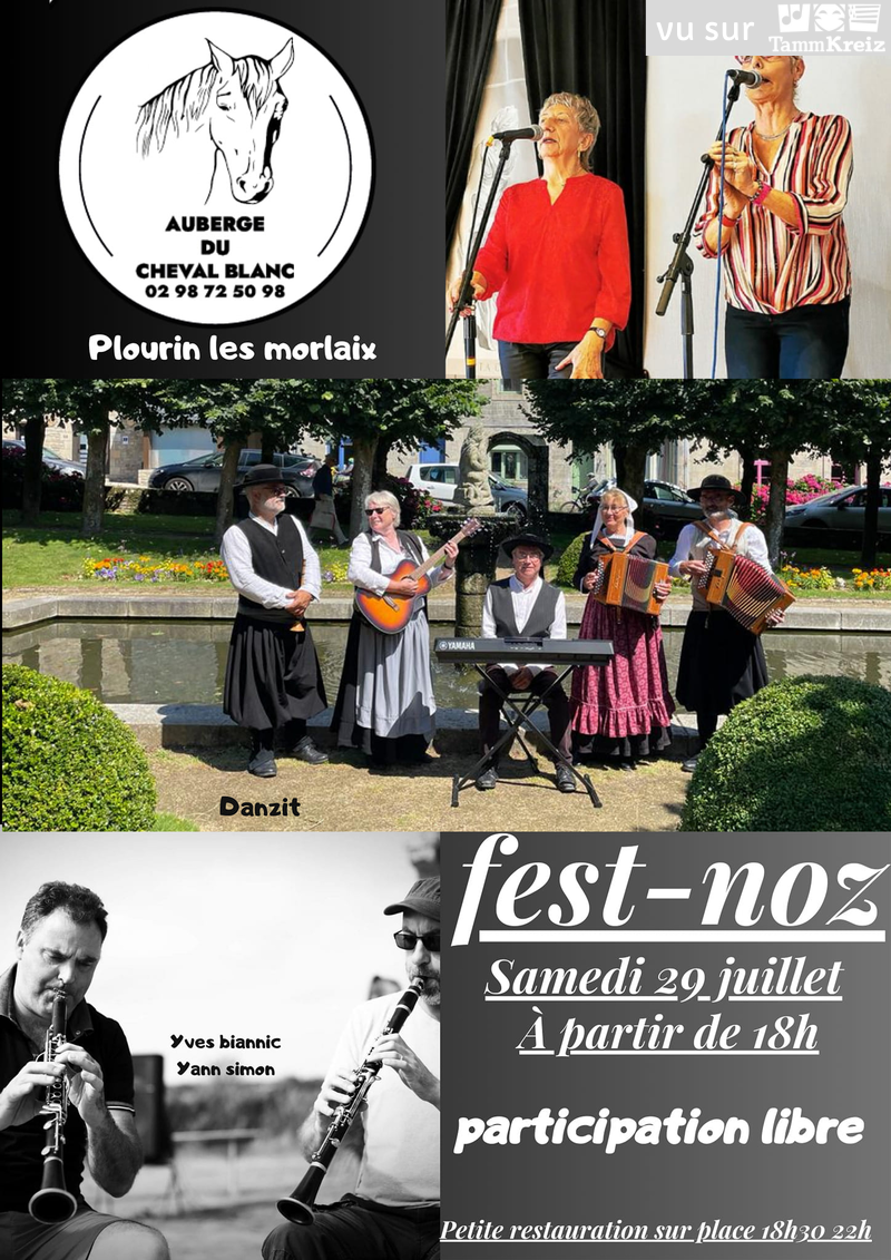 Fest Noz à Plourin-les-Morlaix