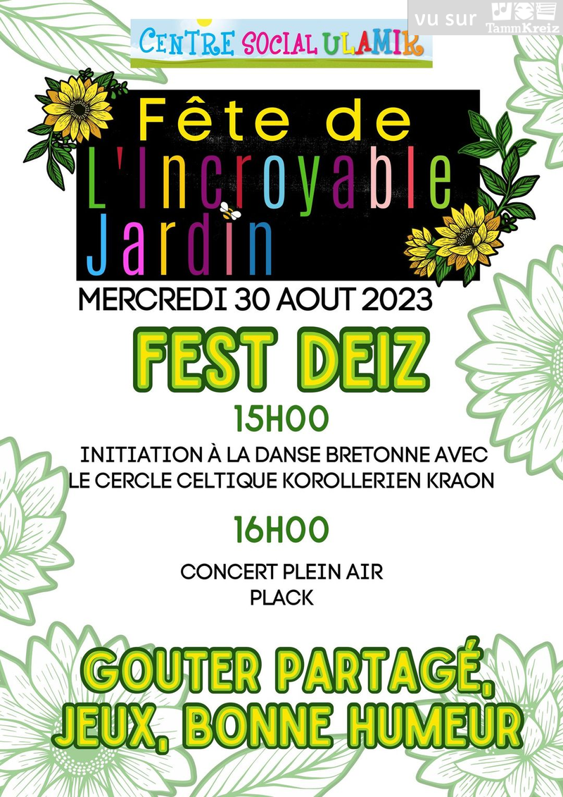 Fest Deiz à Crozon