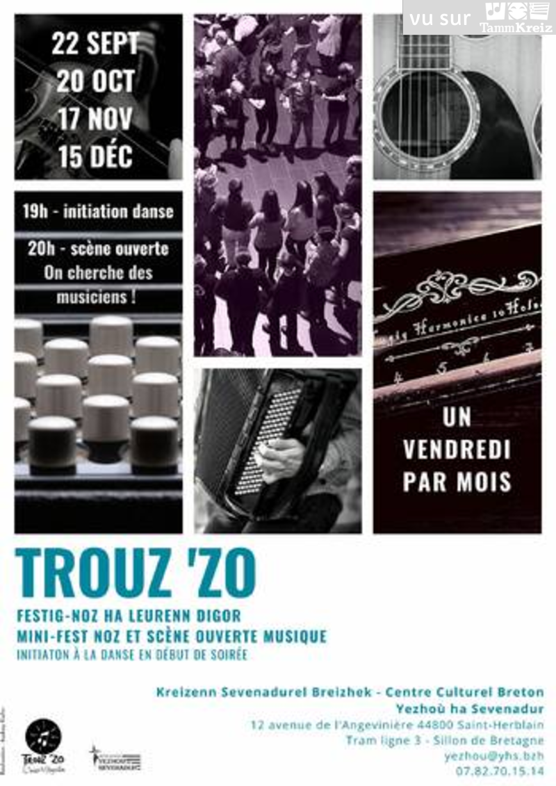 Fest Noz à Saint-Herblain
