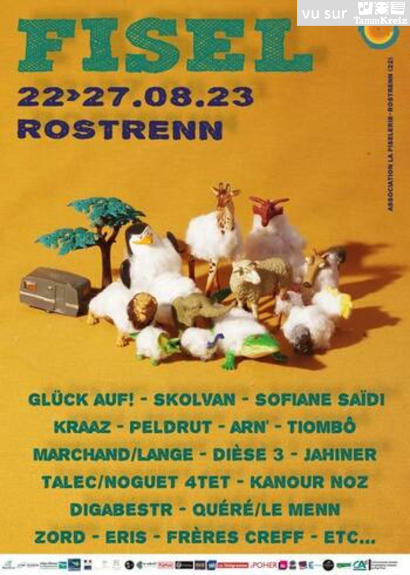 Concert et Fest-Noz à Rostrenen